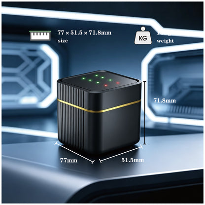 8pcs 3600mWh AA 1.5V Constant-Voltage Smart High-Capacity Rechargeable Lithium Batteries with Charging Cradle