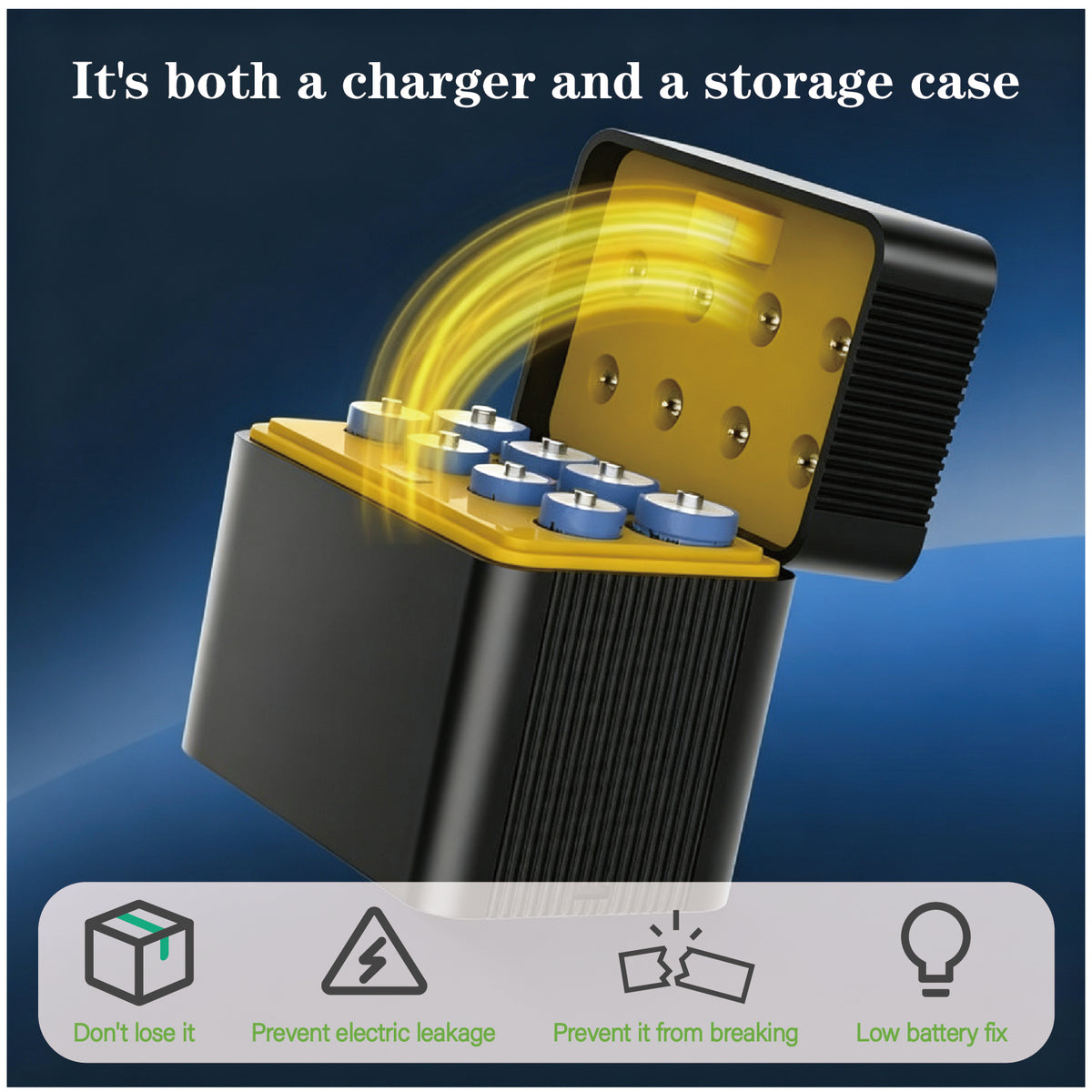 8pcs AAA 1300mWh 1.5V Constant-Voltage Smart High-Capacity Rechargeable Lithium Batteries with Charging Cradle