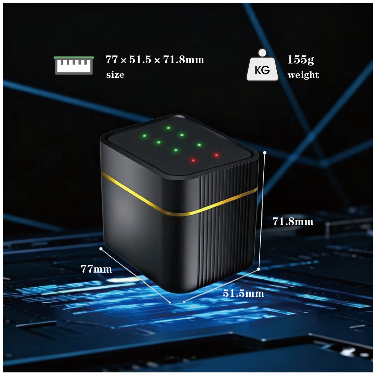 4pcs AAA (1300 mWh × 4) +4pcs AA(3600 mWh × 4) 1.5 V Constant-Voltage Rechargeable Lithium Battery Set with Smart Charger