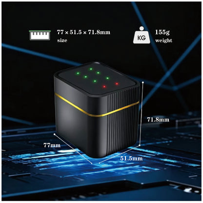 4pcs AAA (1300 mWh × 4) +4pcs AA(3600 mWh × 4) 1.5 V Constant-Voltage Rechargeable Lithium Battery Set with Smart Charger