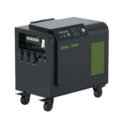 QT-BH0404A 3600W 3840Wh EUTrolley Portable Energy Storage Station For Home Power Generation