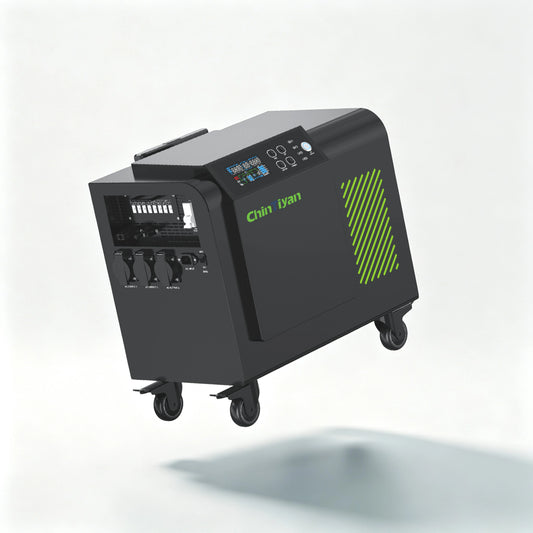 QT-BH0404A 3600W 3840Wh EUTrolley Portable Energy Storage Station For Home Power Generation